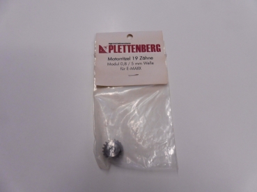 Plettenberg Ritzel, 19 Z, Modul 0,8 ,5mm Welle für  Traxxas E-Maxx